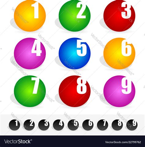 Number In Circle Clip Art Numbers In Circles Clipart Stunning Free
