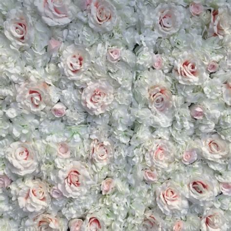 3m X 6m Luxury Flower Backdrop Wedding Flower Wall Artifical Rose Stage