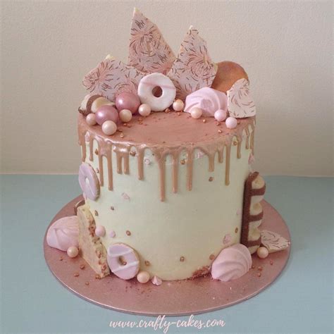 rose gold drip cake 14th birthday cakes 15th birthday cakes 13 birthday cake