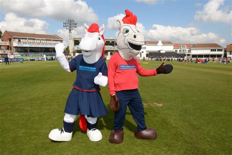 Kent Cricket reveal new mascot | Kent Cricket