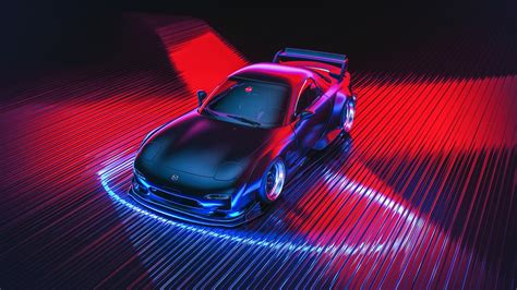 Mazda Neon Car Wallpapers Hd Wallpapers Id 24399