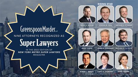 News Greenspoon Marder Llp Super Lawyers Recognizes Nine Greenspoon
