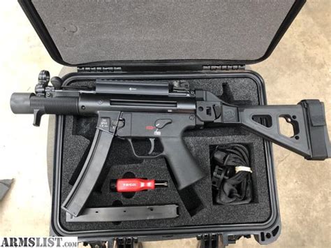 Armslist For Saletrade Hk Sp5 K