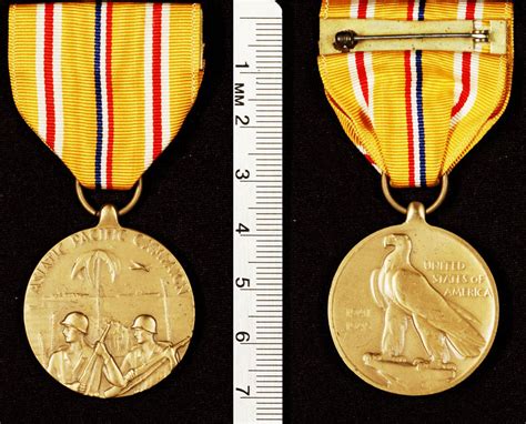Wwii Ww Asian Pacific Theater Of Operations Military Award Medal With Case Agrohort Ipb Ac Id