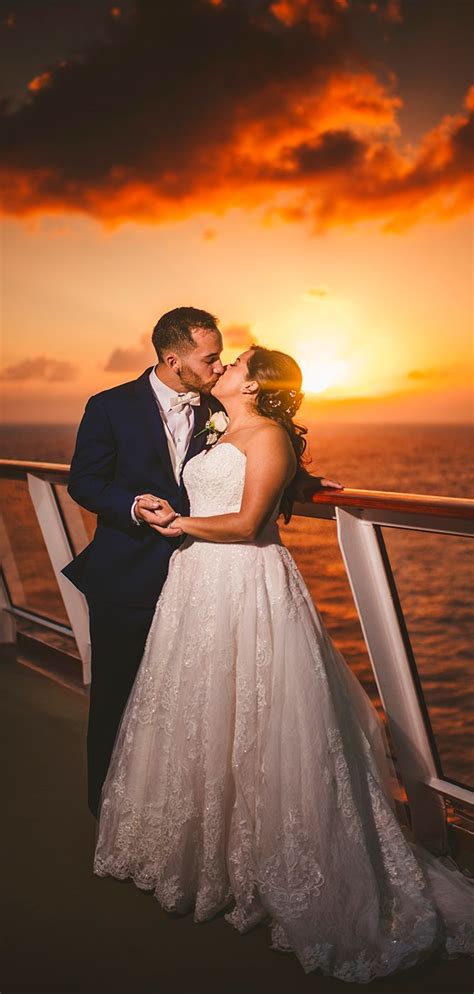 Destination Wedding On A Cruise Ship Celebrity Cruises Wedding
