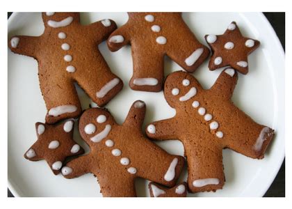 Find delicious low glycemic index snack and dessert ideas. Enjoy these gingerbread cookies that have a low-glycemic index and are free from processed, refi ...