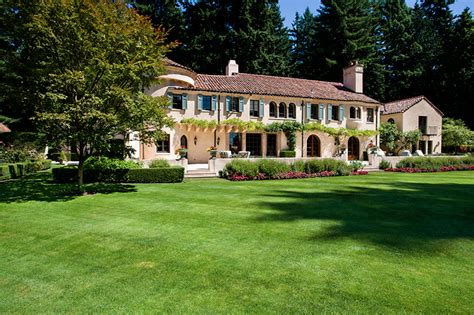Historic 1927 Mansion In Seattle Wa Homes Of The Rich