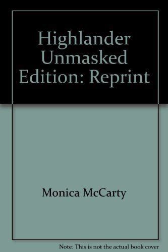 Highlander Unmasked Monica Mccarty Amazon Com Books