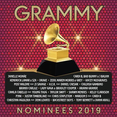2019 Grammy Nominees 2019 그래미 노미니스 [compilation] 2019