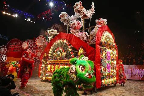 Hong Kong Chinese New Year Parade 2024