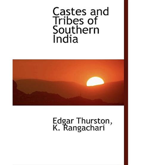 Castes And Tribes Of Southern India Buy Castes And Tribes Of Southern