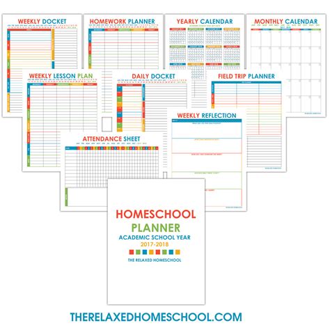 Free Homeschool Planner That Will Keep Your Homeschool Organized Once