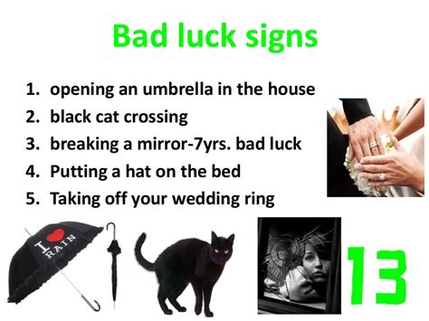 Bad And Good Luck