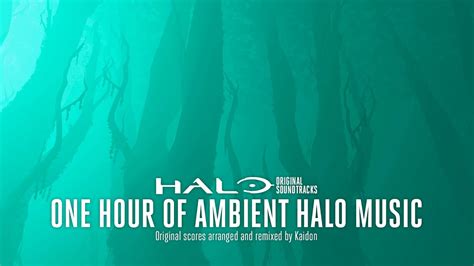 One Hour Of Ambient Halo Music Youtube