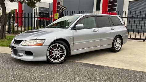 Rare Mitsubishi Lancer Evolution 9 Wagon Gta Jdmhq The Best Evo