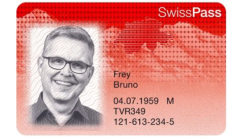 Informationen Zur Neuen Swisspass Karte Sbb