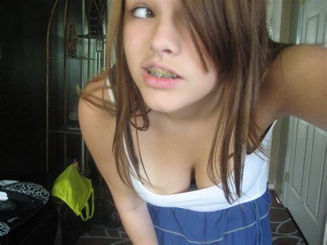 Braces And Boobs Babes In Teen Sexy Petite