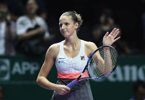 Born 21 march 1992) is a czech professional tennis player. Karolina Pliskova stuns Venus Williams at WTA Finals-Round 1