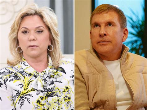 Julie Chrisley Is Having A Harder Time In Prison Than Todd Chrisley And Is Scared Says