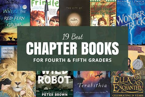 Dive right in and we'll see you on the other side. 19 Best Books For Kids In The Fourth And Fifth Grades