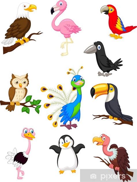 Apr 26, 2016 · imágenes de aves volando. Vinilo Pixerstick Colección de dibujos animados de Aves ...