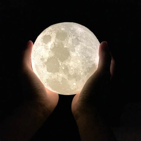 Your moon night stock images are ready. Beautiful Moon Night-Light Lamp - wildhaul