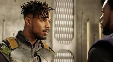 Michael B Jordan Black Panther Haircut Best Haircut 2020