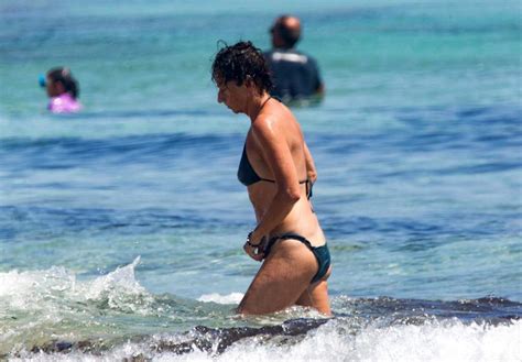 Italian Singer Gianna Nannini Topless Pics Scandal Planet
