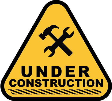 Under Construction Png Transparent Image Download Size 1920x1724px