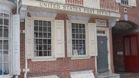 B Free Franklin Post Office Us National Park Service