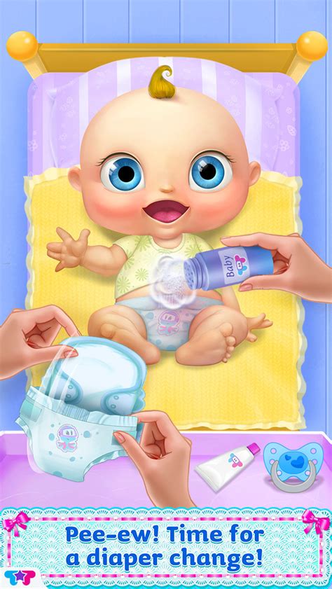 Play My Newborn Baby Mommy And Baby Care Game Online My Newborn Baby