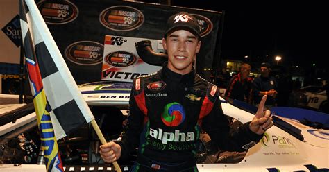 Ben rhodes, the 2014 nascar k&n pro series east (nknpse) champion, rookie of the year and most popular driver, currently races in the nascar camping world truck. Louisville driver Ben Rhodes chasing NASCAR dreams