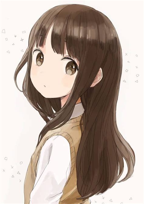Pretty Anime Girl Anime Pinterest Green Hair Eyes And Long Hair Sexiz Pix