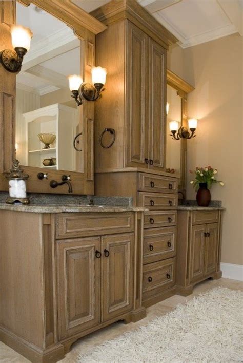 With its subtly classic design features. Bathroom cabinets ... | Bathroom remodel master, Mediterranean bathroom, Bathrooms remodel