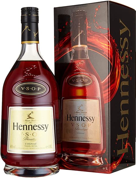 Hennessy Vsop Cognac 1 Litre Drinkland