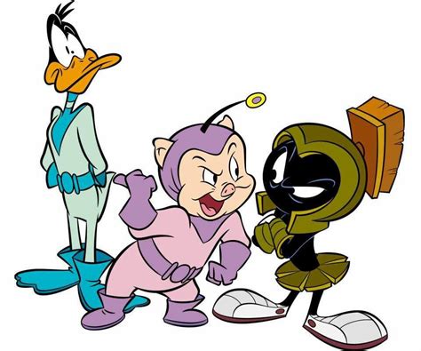 Duck Dodger Bugs Bunny Cartoon Shows Looney Tunes Warner Bros