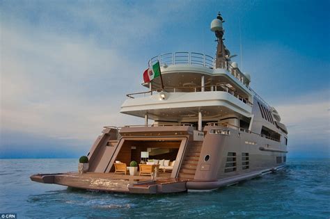 196 foot j ade mega yacht with world s first floating drive in garage