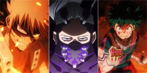 My Hero Academia Heroes Rising 10 Most Intense Action Scenes In The