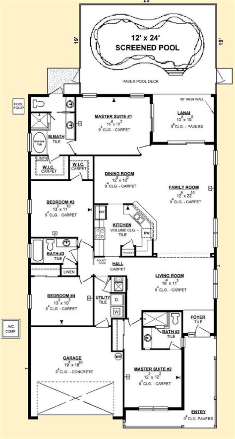 Drawing Your Own Floorplans Floor Plans House Plans