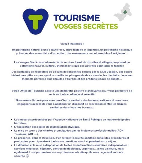 Présentation Et Lien Office Du Tourisme Tourisme Mairie De