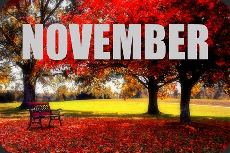From Beginning To Endand Back Again And So We Greet November