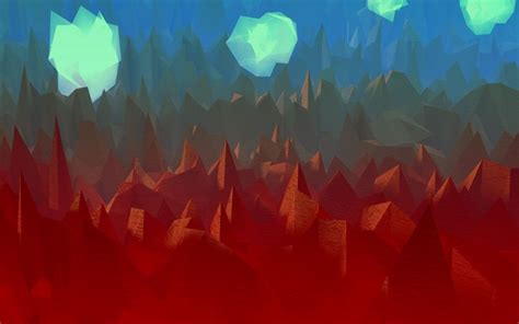 1185069 Sunlight Landscape Illustration Mountains Digital Art