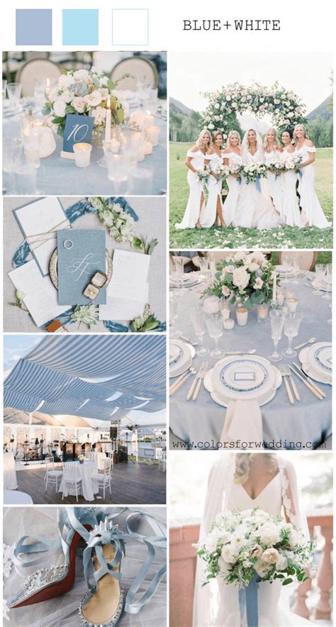 Top 8 April Wedding Colors For Spring 2024