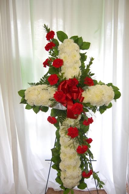 Letter Q Worksheet Funeral Flowers Cross Arrangement Peace And