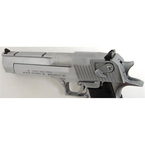 Iwi Magnum Research Desert Eagle Ae Caliber Pistol With Brushed