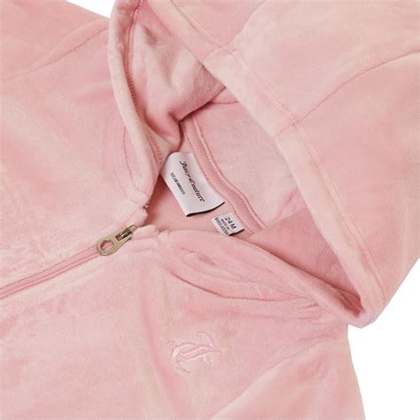 buy juicy couture girls velour tracksuit pink nectar