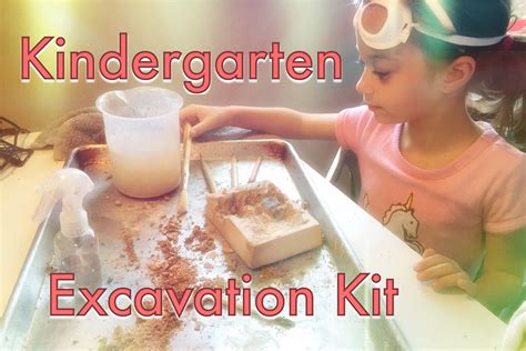 Rock Excavation Kit Kindergarten Pepper And Pine