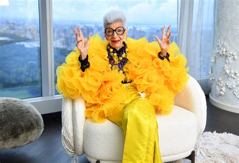 Fashion Icon Iris Apfel 100 Reveals Why Shell Never Retire ‘a Fate
