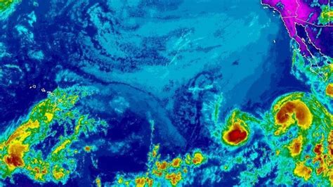 East Pacific Tropical Cyclones About To Start Rare Dance Called