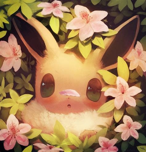 Eevee Wallpaper, Cute Pokemon Wallpaper, Pokemon Eeveelutions, Eevee